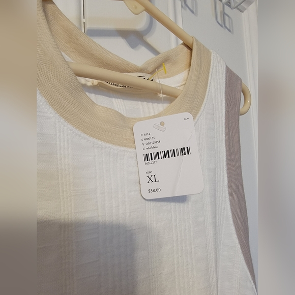 WE THE FREE-FREE PEOPLE COOPER TANK SIZE XL - Picture 3 of 9